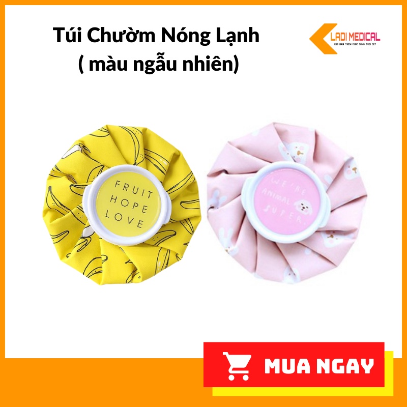 Túi Chườm Nóng Lạnh ( màu ngẫu nhiên)