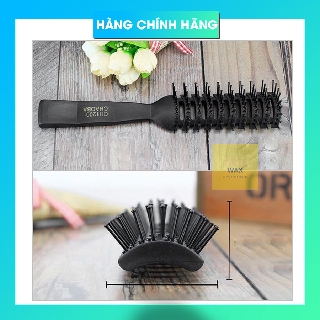 Lược bán nguyệt tạo kiểu uốn tóc chaobao