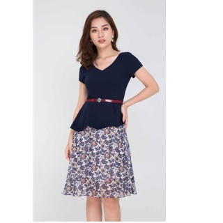 White ant Đầm xoè size S