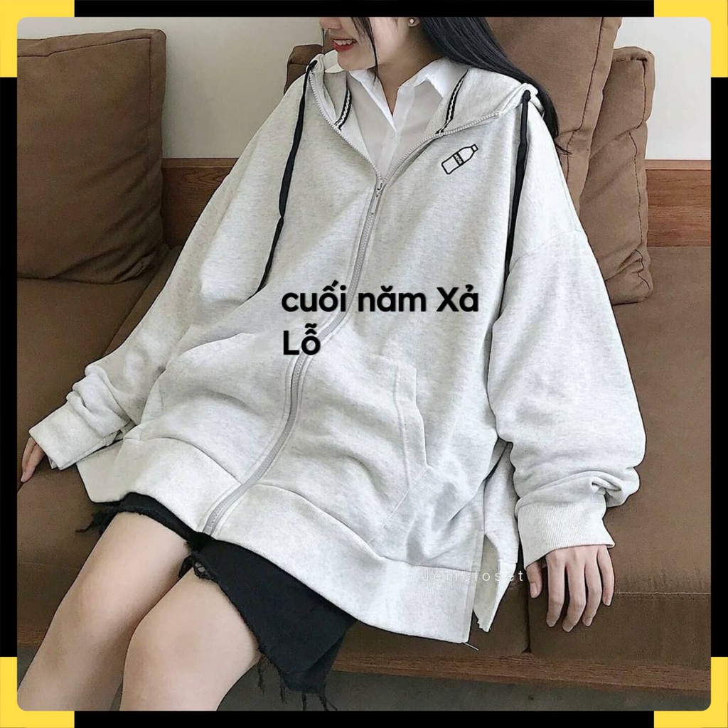 Áo hoodie nỉ bomber nam nữ  Ulzzang Unisex from rộng ovesize siêu đẹp vải dày mẫu mới hot nhất năm | BigBuy360 - bigbuy360.vn
