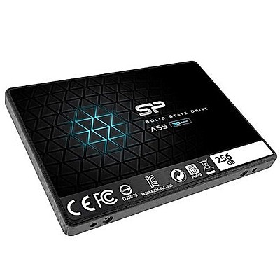 Ổ cứng SSD Silicon Power SATA III 256GB A55 2.5" | Bảo hành 36 Tháng