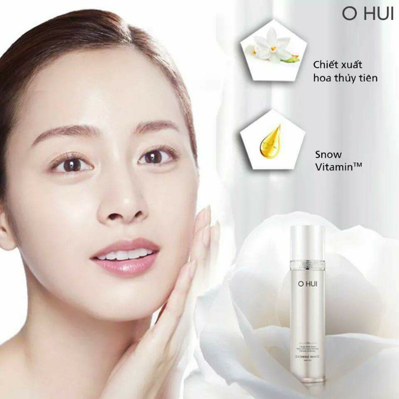 [20ml ] Serum ohui trắng da mờ thâm sạm da cho làn da trắng hồng mịn màng mờ nám (tách sét ko vỏ)