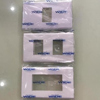 Rẻ vô địch Mặt 1, 2, 3 lỗ Panasonic Wide hàng chuẩn
