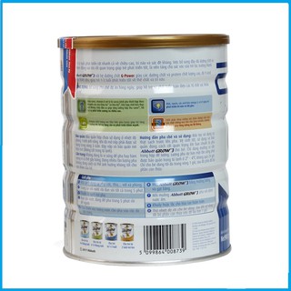 Sữa abbot Grow 3 900g (date 2022)
