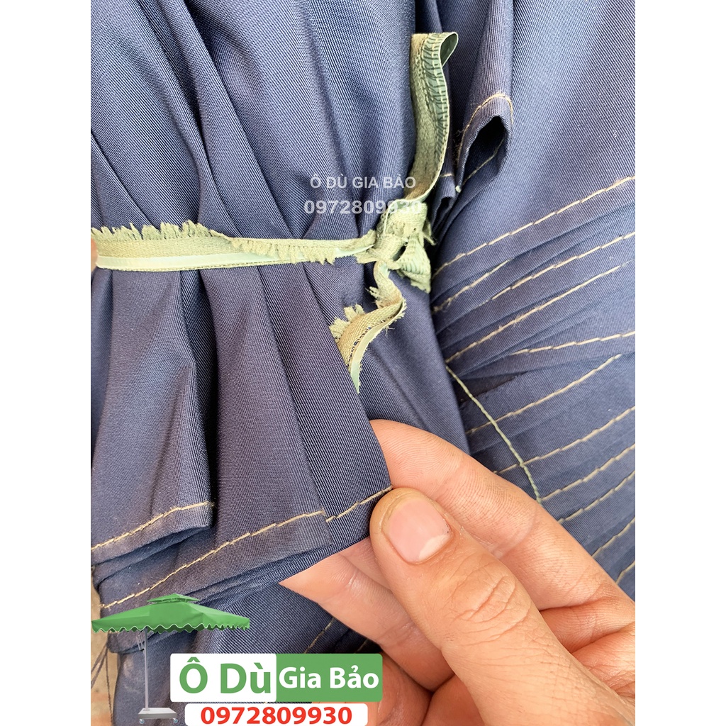 Ô Dù To Che Mưa Che Nắng Ngoài Trời Đường Kính 3M4 12nan Siêu to( Chưa bao gồm chân đế 15kg)