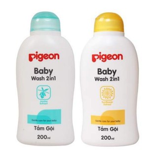 Sữa tắm gội pigeon 200ml