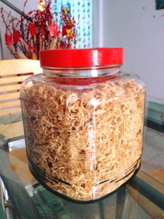Chà bông thịt heo Hanny's Kitchen
