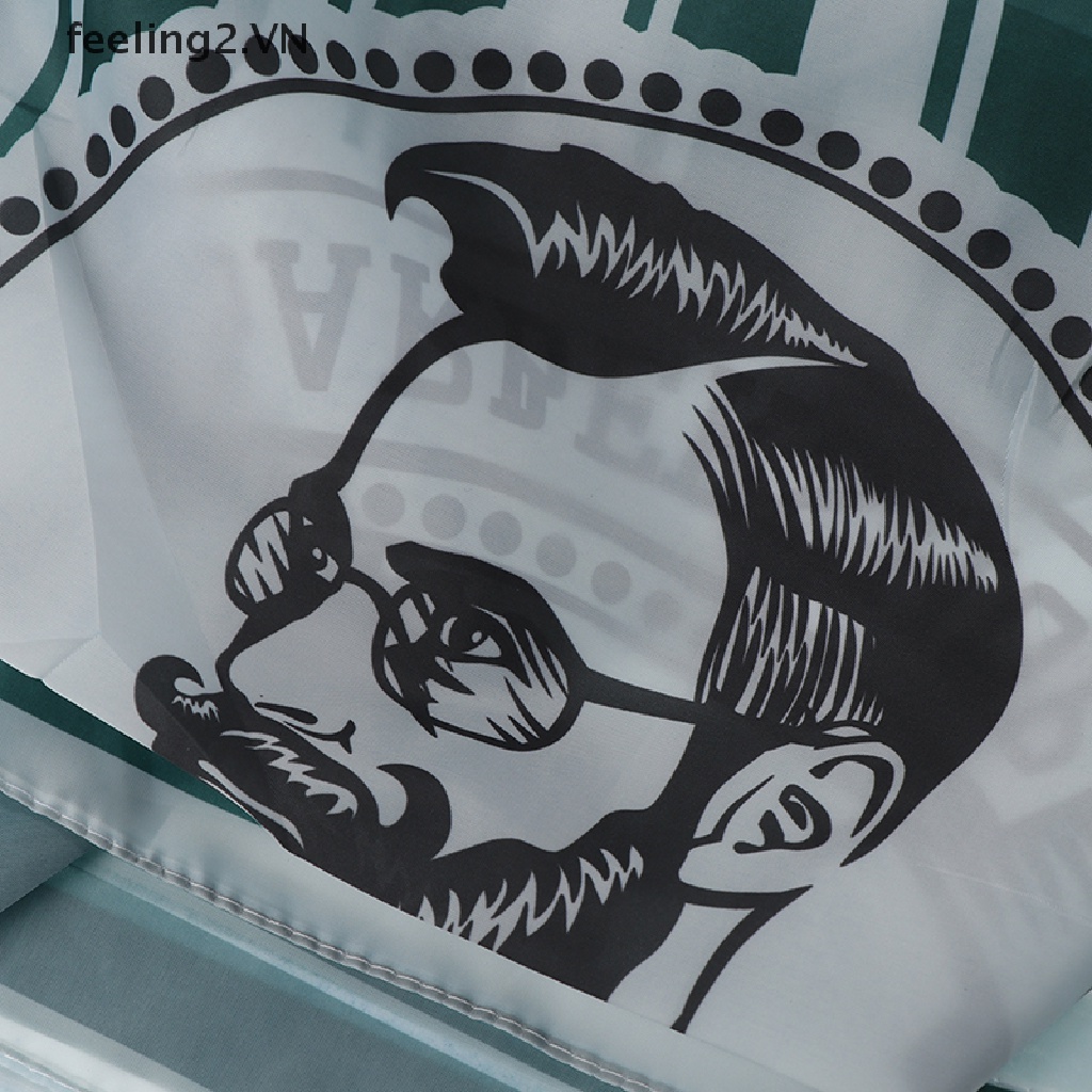 Áo Khoác Cắt Tóc Cỡ Lớn Tiện Dụng