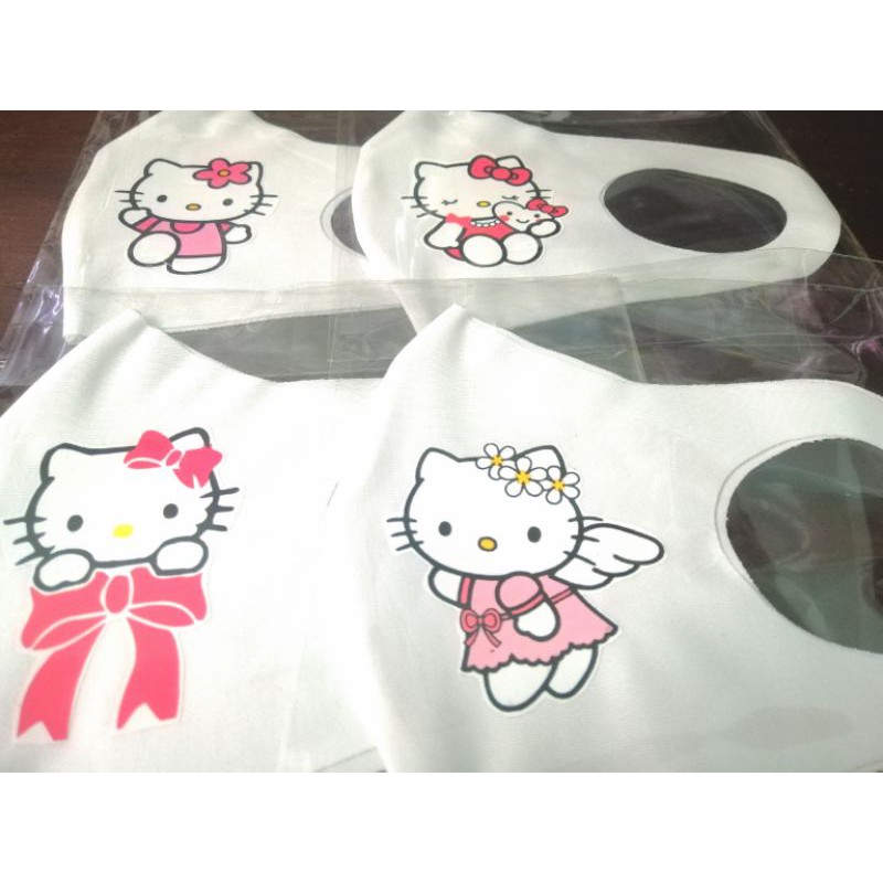 1 cái khẩu trang vải Hello Kitty | BigBuy360 - bigbuy360.vn