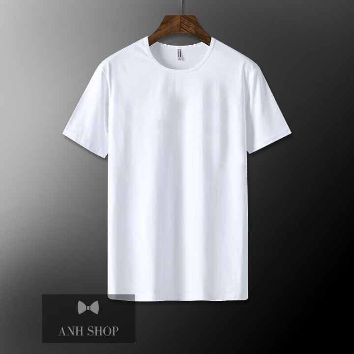 Áo thun nam cổ tròn co giãn, hàng VNXK, vả bông cao cấp - 100% cotton - ACT | BigBuy360 - bigbuy360.vn