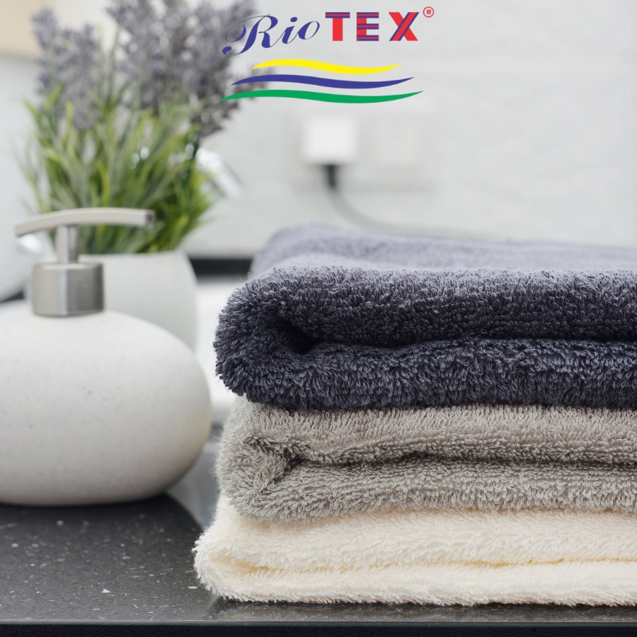 Combo 5 khăn mặt Riotex xuất Hàn. Siêu mềm mịn, thấm hút,