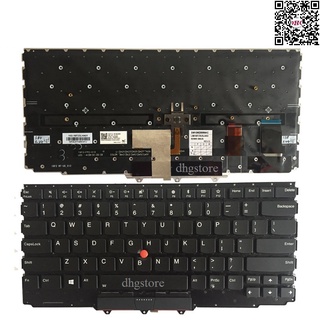 Bàn phím laptop Lenovo Thinkpad X1 Yoga 2nd Gen 2 20JD 20JE 20JF 20JG, X1 Yoga 3rd Gen 3 20LD 20LE 20LF 20LG, 2017 2018
