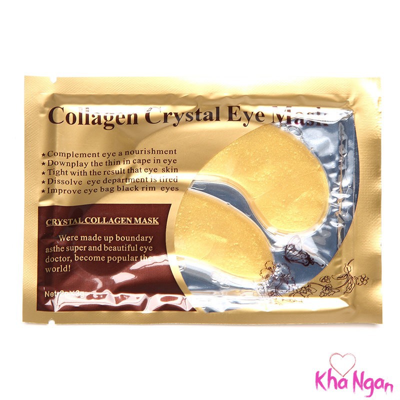 Mặt nạ mắt Collagen Crystal Eye Mask (Úc)