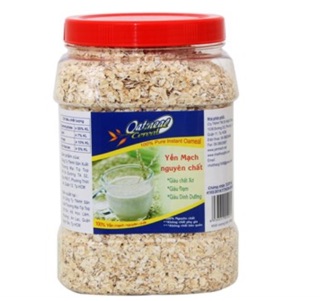 Ngũ cốc yến mạch Oatmeal Cereal hộp 800g