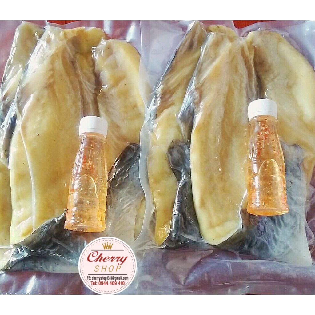 Khô cá tra phồng