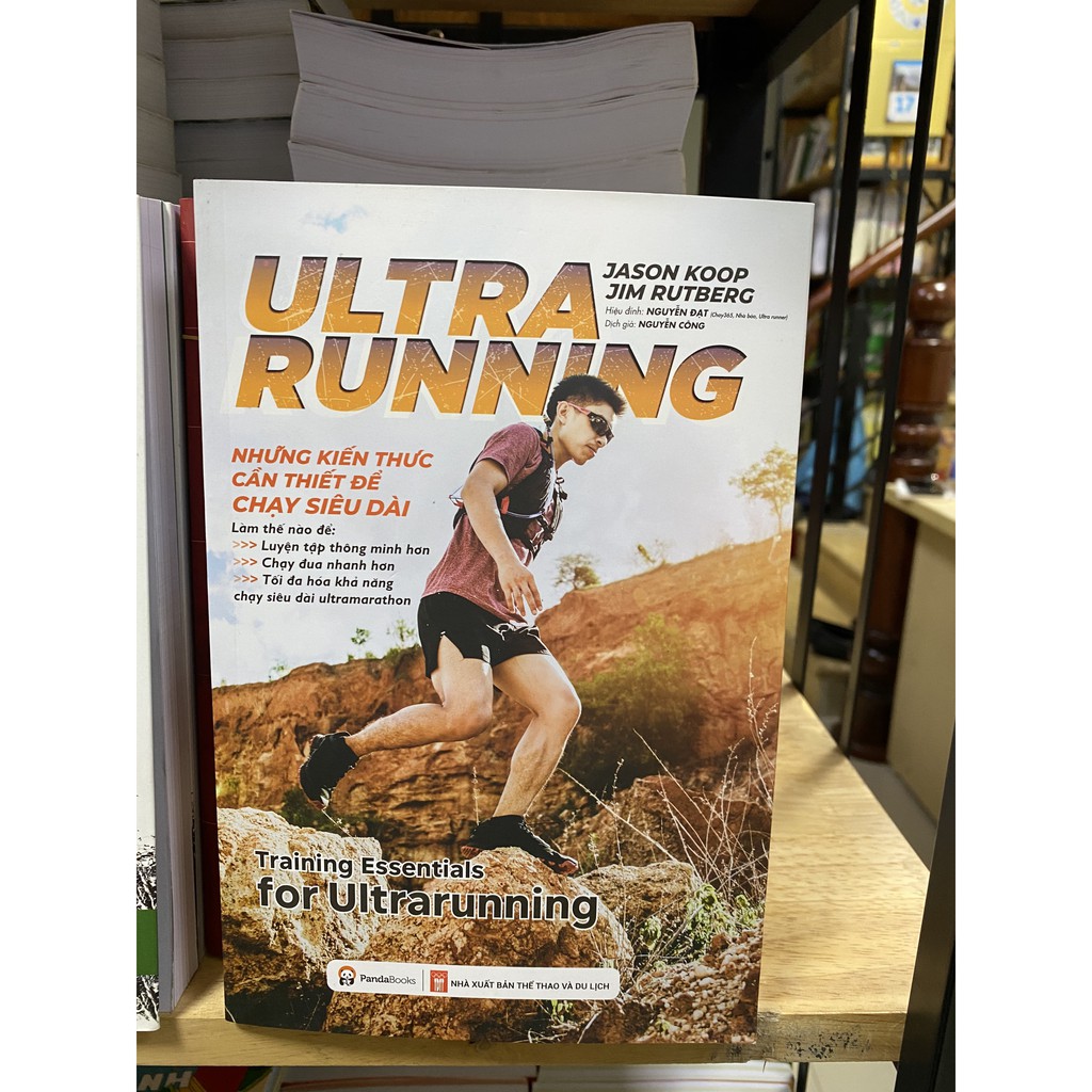 Sách - Combo Chạy bộ Những kiến thức để chạy đường dài Ultrarunning - Không bao giờ ngừng chạy - Pandabooks | BigBuy360 - bigbuy360.vn