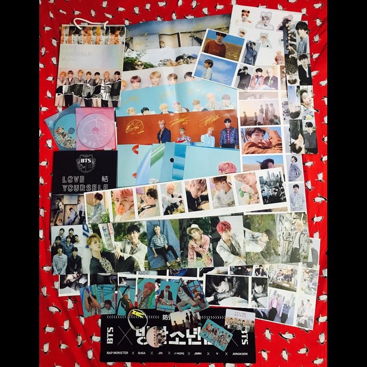 Combo album ảnh BTS Love Yourself Answer idol Hàn Quốc dễ thương có poster postcard lomo ảnh dán | BigBuy360 - bigbuy360.vn