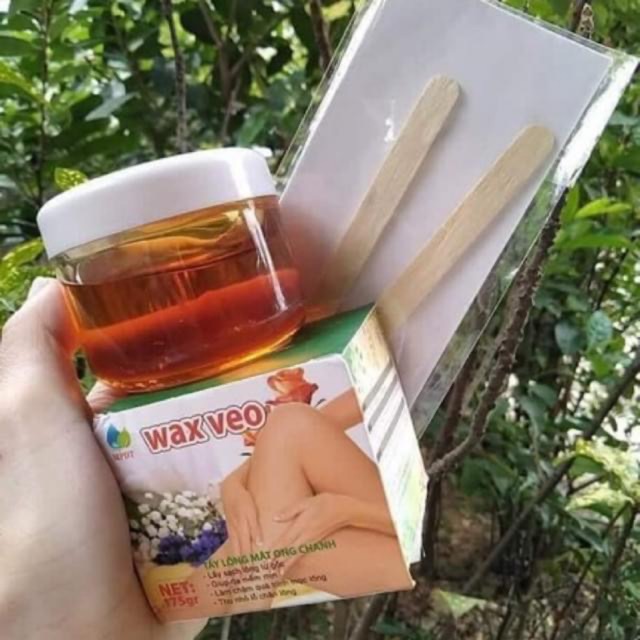 TẶNG KÈM GIẤY QUE - Combo 10 hộp wax lông veo ngân bình mpđt | BigBuy360 - bigbuy360.vn