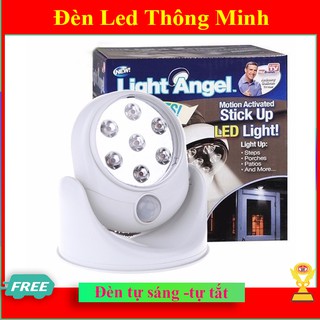Đèn Led Hồng Ngoại Thông Minh Tự Động Sáng Khi Có Người Đi Qua - 92tien
