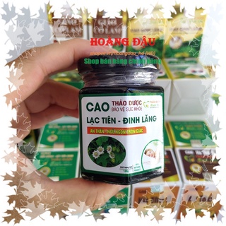 Cao Lạc tiên Cao Đinh lăng của Công ty Thảo dược Minh Nhi lọ 100g