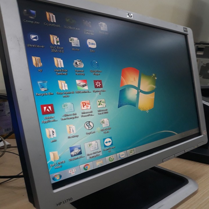 Màn hình máy tính HP 17in thanh lý văn phòng | BigBuy360 - bigbuy360.vn