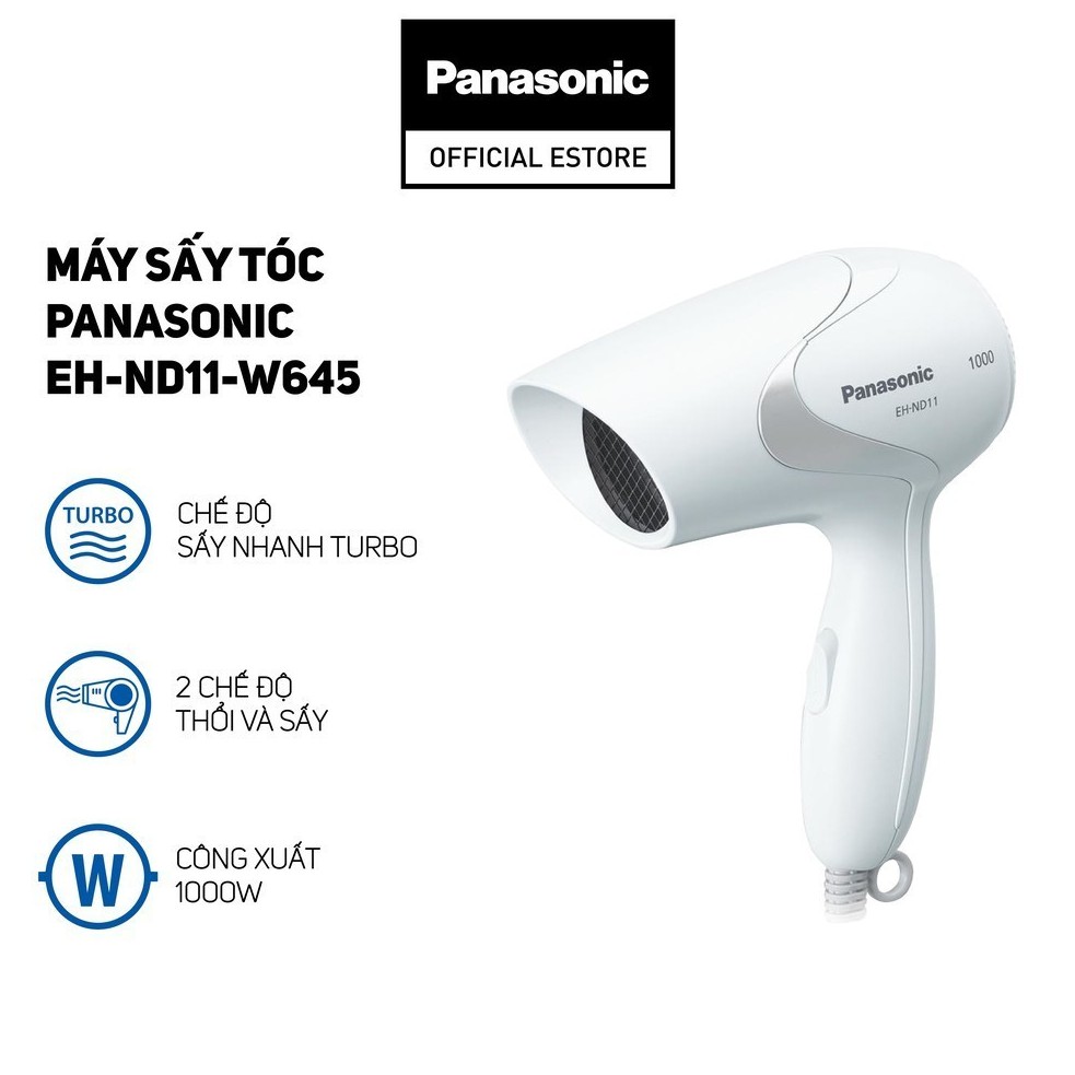 Máy Sấy Tóc Panasonic EH-ND11 - Bảo Hành 12 Tháng - Hàng Chính Hãng