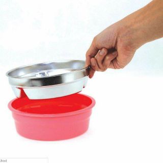 Bát inox bento chia ngăn