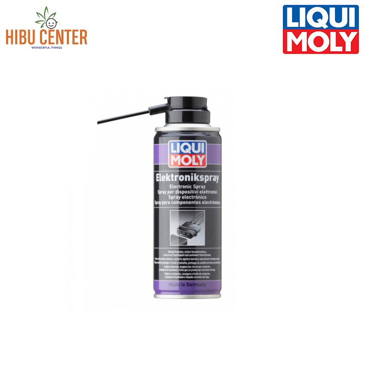 Chai Dung Dịch Xịt Mạch Điện LIQUI MOLY Electronic Spray 3110 200ml