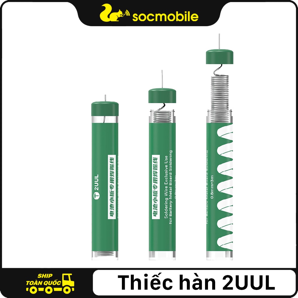 Thiếc hàn cell pin 2UUL