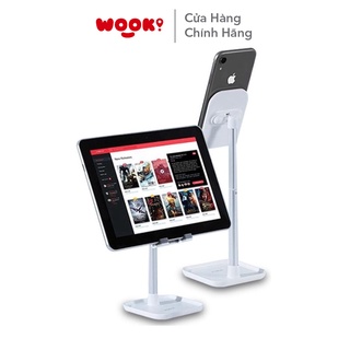 Giá Đỡ Điện Thoại Máy Tính Bảng ROBOT RT-US04 Hợp Kim Nhôm Cao Cấp Đế Vững Chắc Kiểu Dáng Nhỏ Gọn Hàng Chính Hãng
