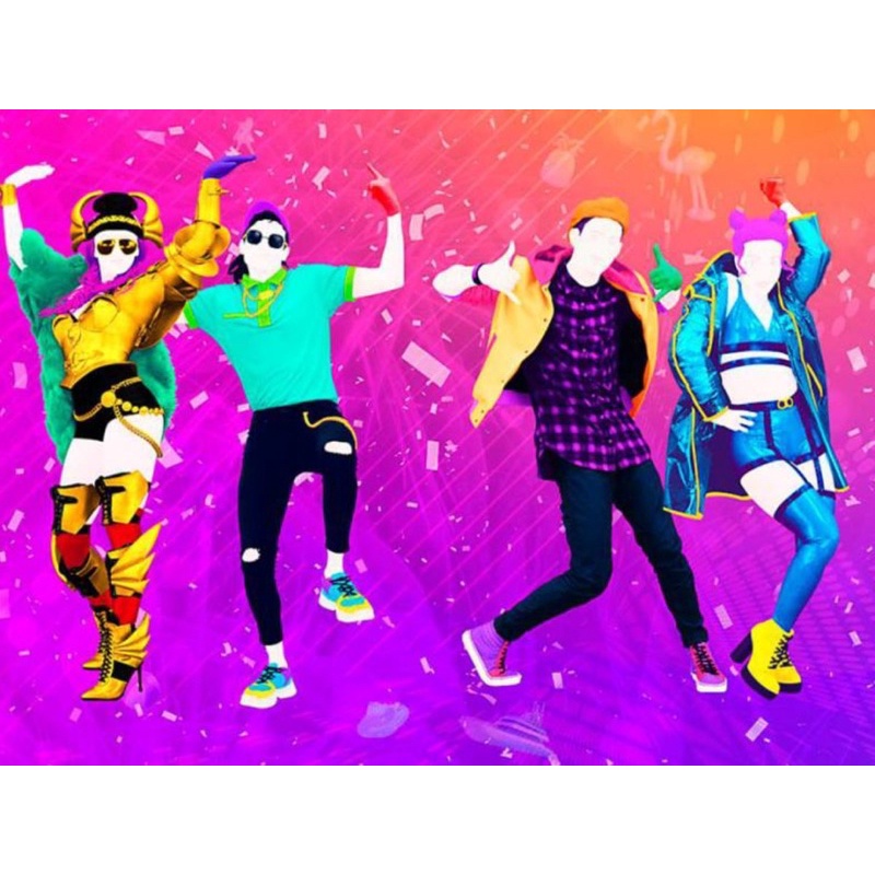 Đĩa game nintendo switch : Just dance 2022 - new seal