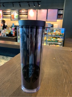 Bình Starbucks Classic Đen 16oz :388k