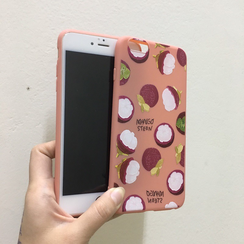 Ốp lưng iphone Măng Cụt - Mango Steen cho iPhone 6/6s/6plus/6sPlus/7Plus/8Plus/X/Xs/XsMax