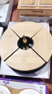 Khay đựng mứt sương rồng