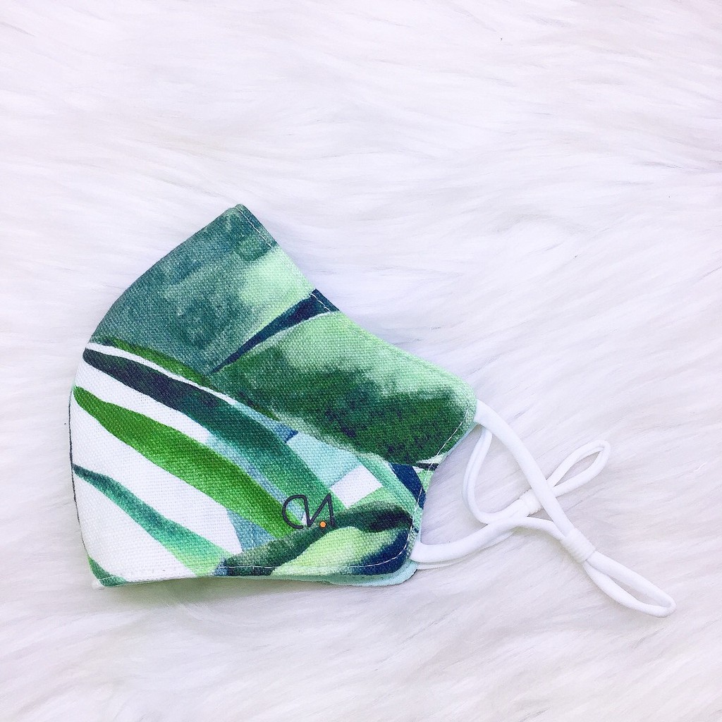 Khẩu Trang Dương Xỉ Plus Duy Ngọc Cao Cấp - BST "CẢM HỨNG MÙA XUÂN" ,SỐ LƯỢNG CÓ HẠN (0000)