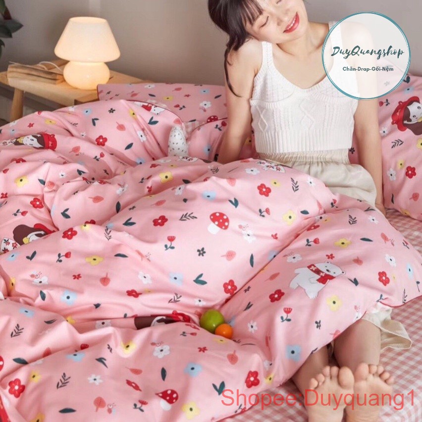 Cotton Poly Nhập Khẩu - Em Bé Hồng SP001069