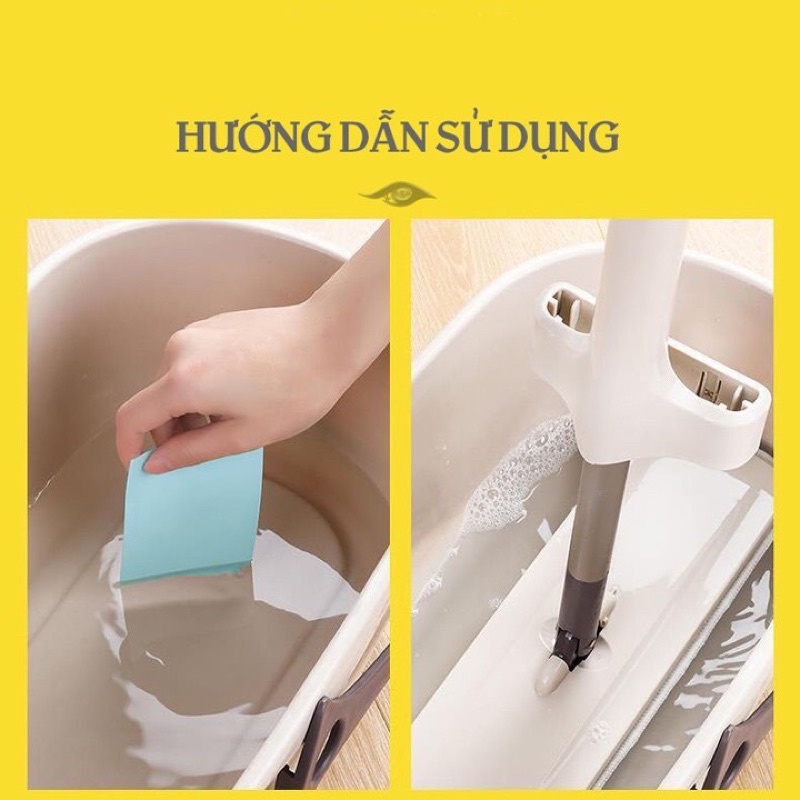 Giấy lau sàn nhà (Hộp 30 miếng ) hoà tan diệt khuẩn hương thơm dễ chịu tẩy sạch vết bẩn - 9849