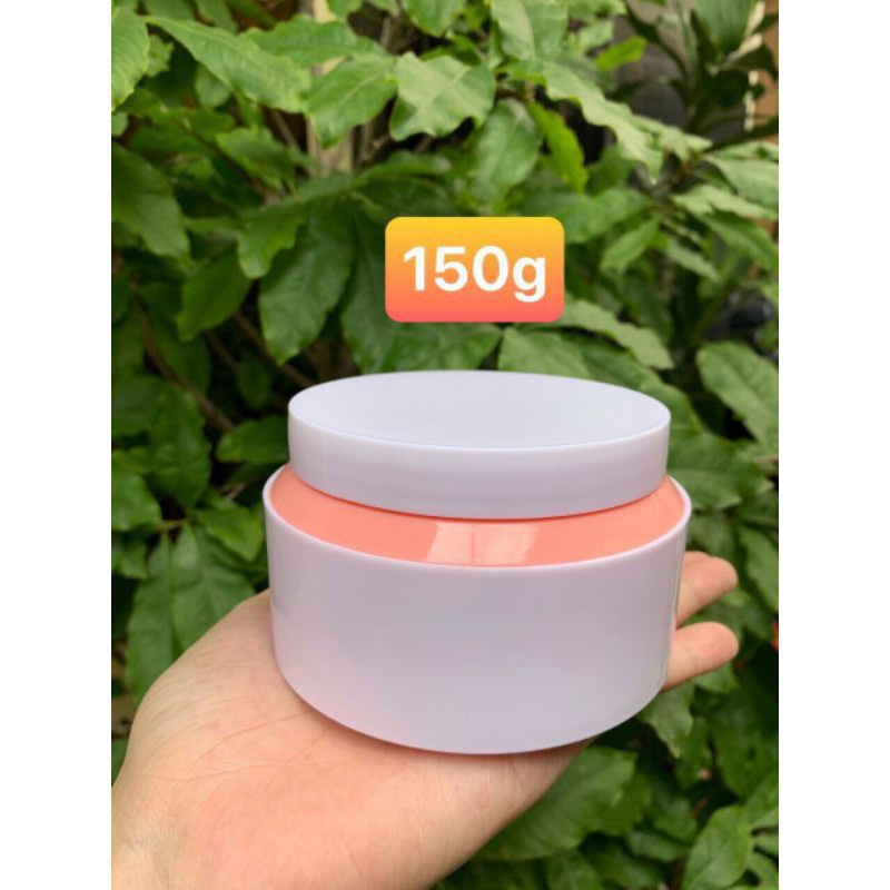 Hủ Đựng Kem ❤ GIÁ TẬN GỐC ❤ Hủ đựng kem body 150g xéo chiết mỹ phẩm , phụ kiện du lịch