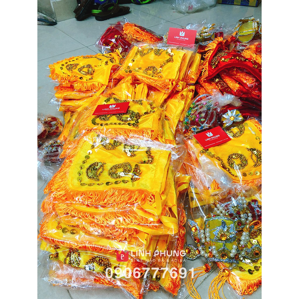 Áo choàng cho tượng ông Thần Tài hoặc Thổ Địa (GIÁ 1 ÁO) | BigBuy360 - bigbuy360.vn