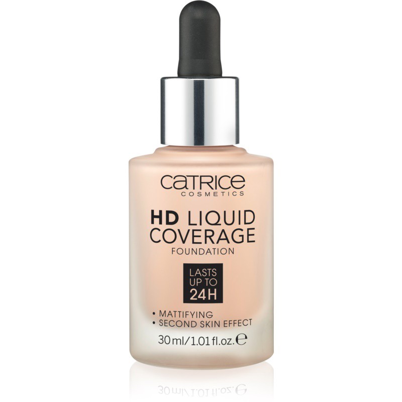 Kem nền CATRICE HD Liquid Coverage 010