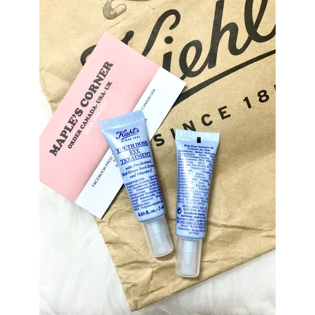 Kem Dưỡng Mắt Kiehl’s Youth Dose Eye Treatment | BigBuy360 - bigbuy360.vn