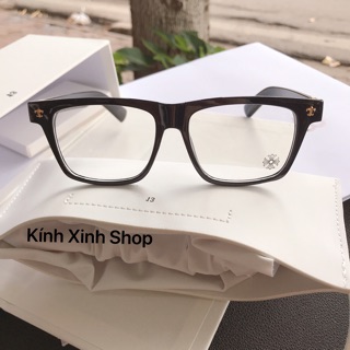 Kính gọng CHROME Mắt vuông - Hottrends