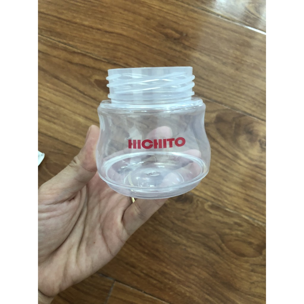Bình sữa phụ kiện máy hút sữa Hichito