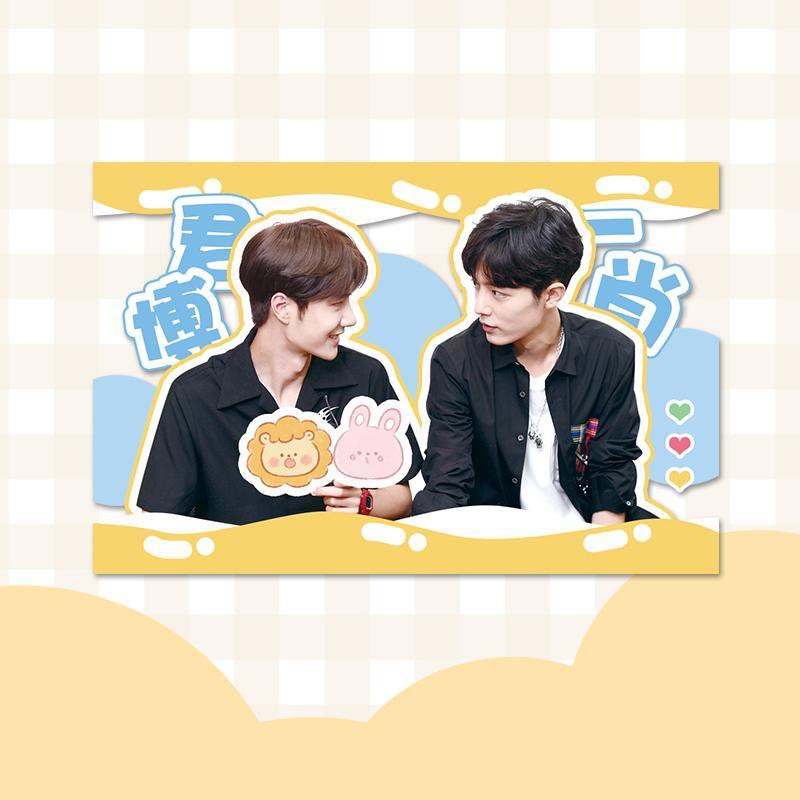 Bộ Tranh Poster In Hình Nam Ca Sĩ Xiao Zhan Wang Yibo POLAROID | BigBuy360 - bigbuy360.vn