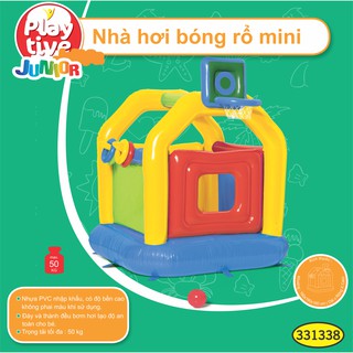 Nhà hơi, nhà phao bóng rổ mini