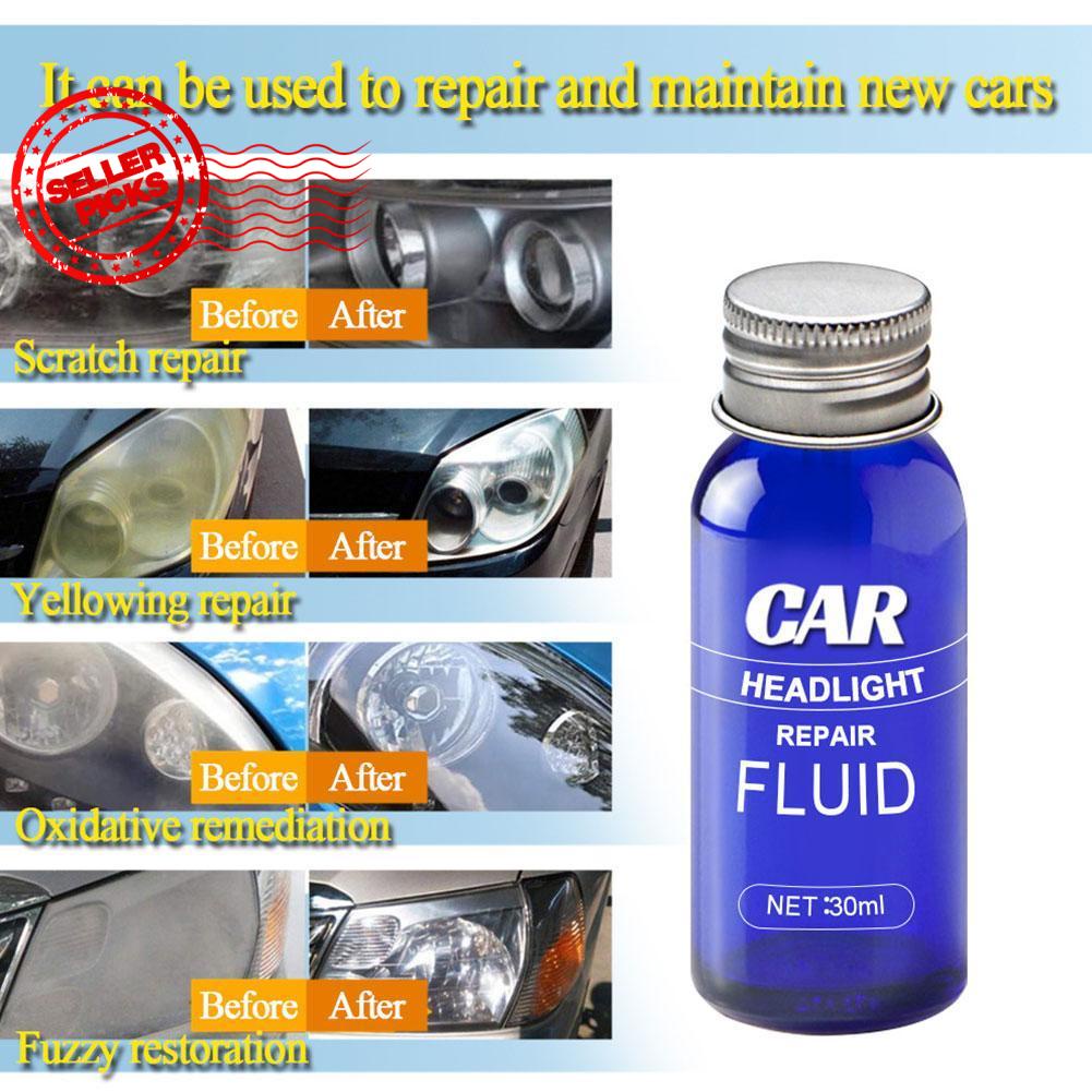 Dung dịch làm sạch đèn pha xe ô tô 50ml 9H V1Y2 Hệ thống O9X2