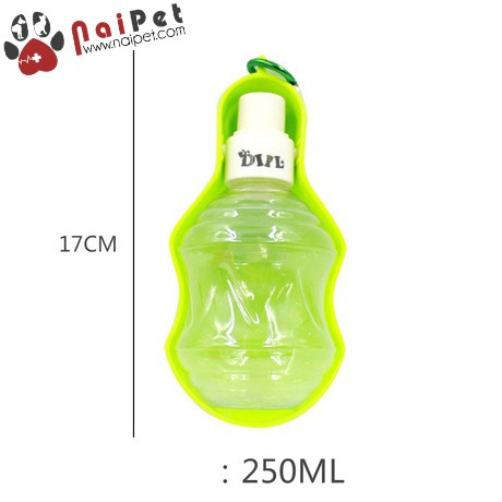 Bình Nước Du Lịch Cho Thú Cưng Diil BNCN002 250ml – 500ml