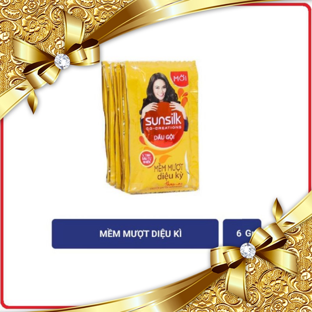 Dầu Gội/Xả SUNSILK Dây 6g x 10 Gói