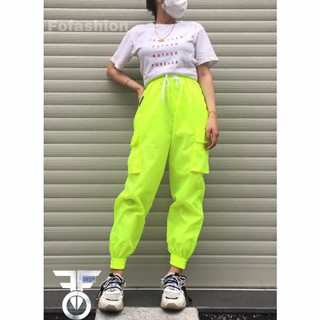 Quần Jogger Vải Dù Màu DẠ QUANG ( HÀNG ĐỘC QUYỀN )