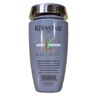Dầu gội tím khử vàng Kerastase Blond Absolu Bain Ultra-Violet shampoo 250ml